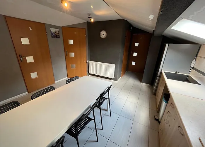 Goscinne Na Zielonej Auberge de jeunesse Olsztyn (Silesia)