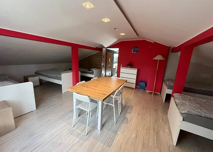 Goscinne Na Zielonej Auberge de jeunesse Olsztyn (Silesia)